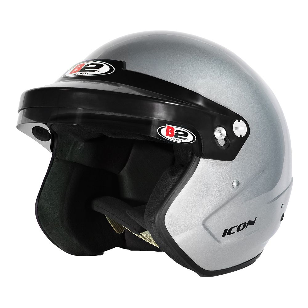 HEAD PRO TECH Helmet Icon Silver 61-61 + X-Large SA20