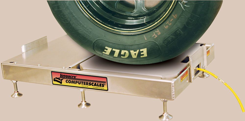 LONGACRELevelers Roll 2.5in Pad L/W Set of 4