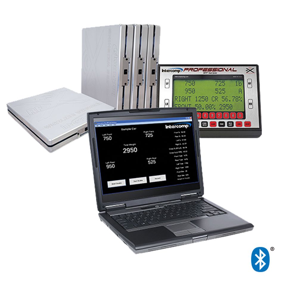 INTERCOMPScale System MicroFlex Bluetooth