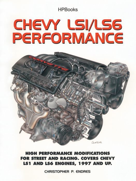 HP BOOKSChevy LS1/LS6 Perform.
