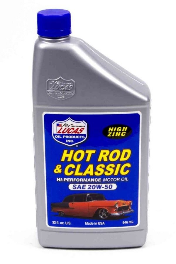 LUCAS OIL20w50 Petroleum Oil 1Qt