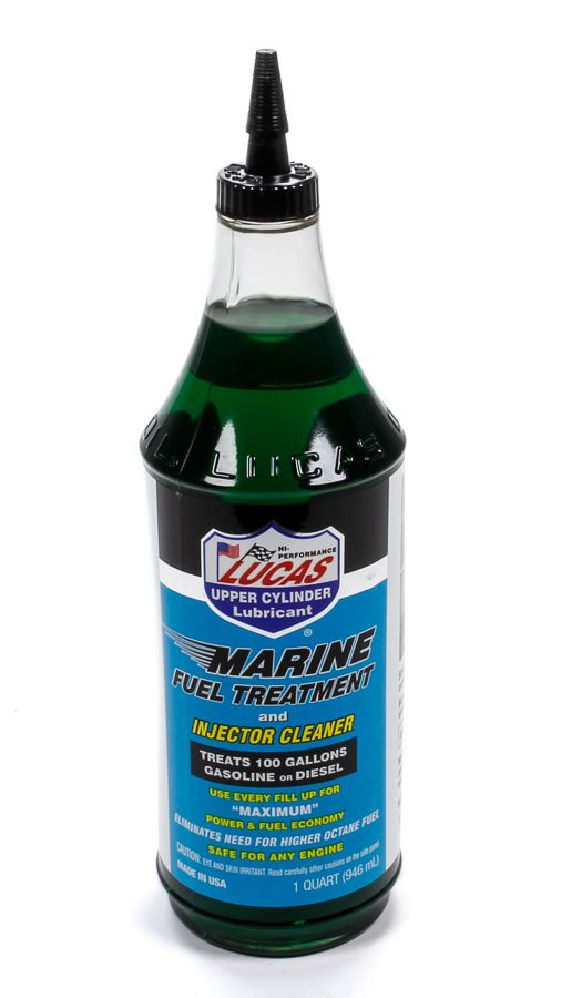 LUCAS OIL Marine Fuel Treatment 1 Quart