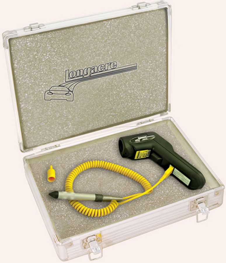 LONGACREDual Function Pyrometer w/Case