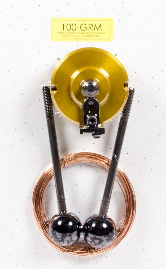 ISKY CAMSGroove-O-Matic Block Ringing Tool