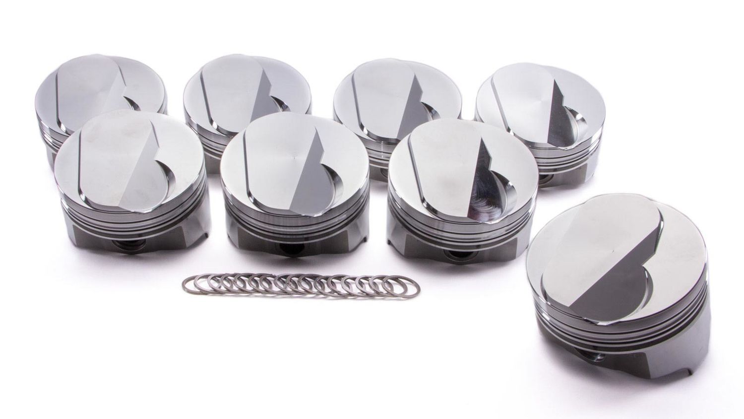 ICON PISTONSBBC Forged Domed Piston Set 4.310 Bore +18cc