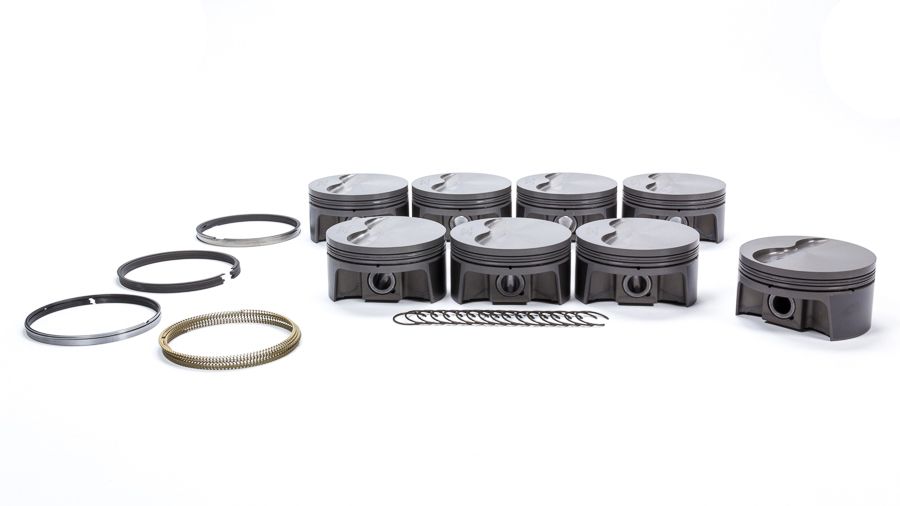MAHLE PISTONS LS1 PowerPak F/T Piston Set 4.000 Bore