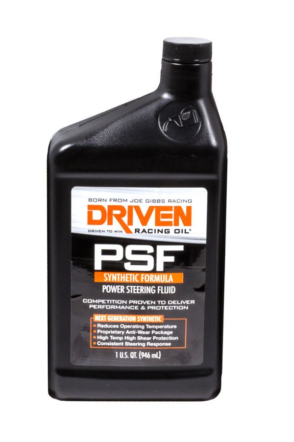 DRIVEN RACING OILPower Steering Fluid PSF Synthetic 1 Qt Bottle