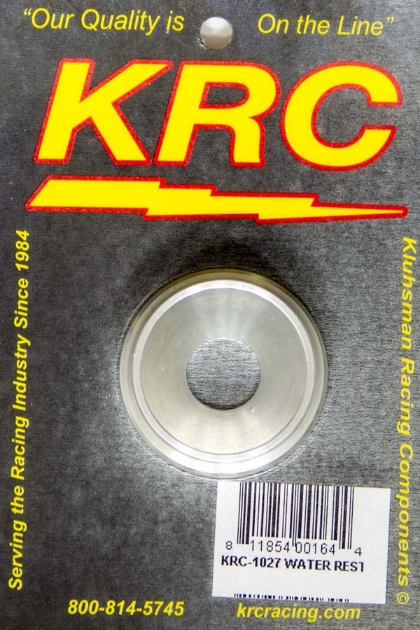 KLUHSMAN RACING PRODUCTSWater Restrictor Alum