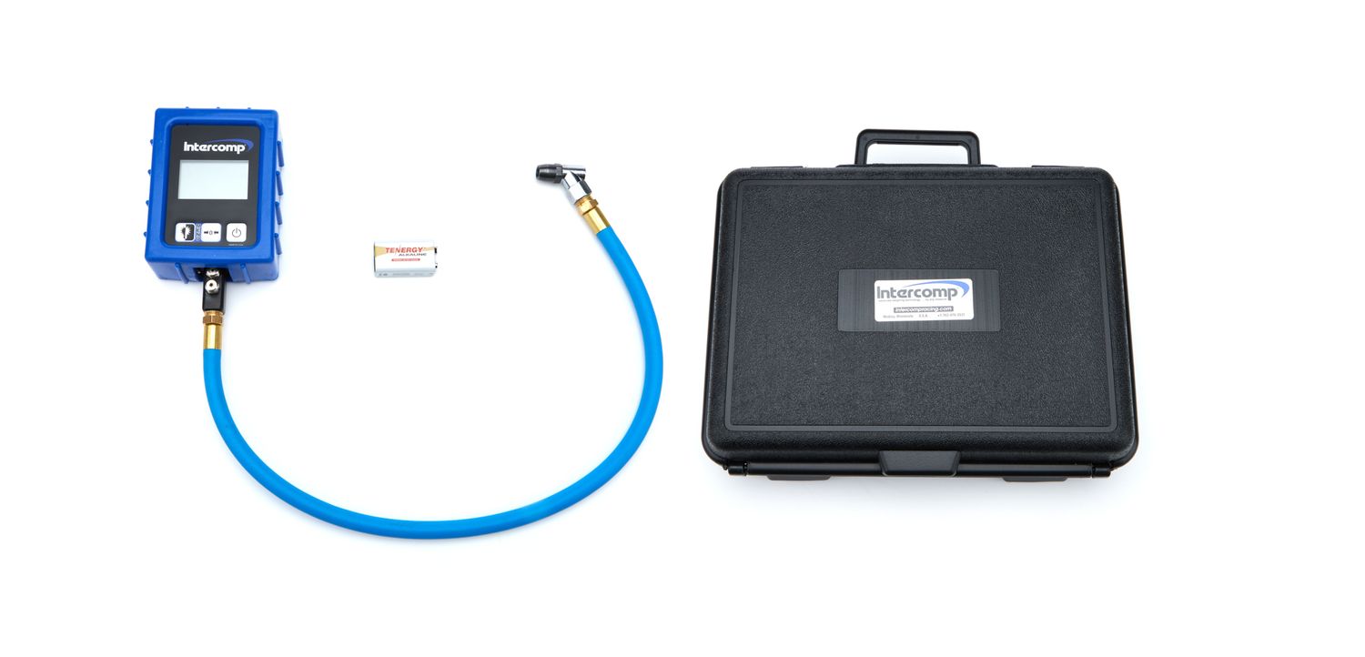 INTERCOMPAir Pressure Gauge 150 PSI Digital