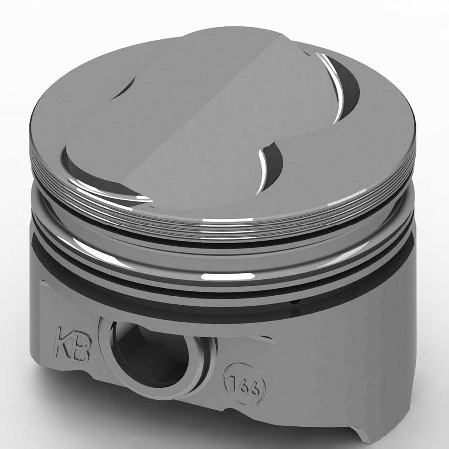 KB PERFORMANCE PISTONSSBC Domed Piston Set 3.935 Bore +4cc