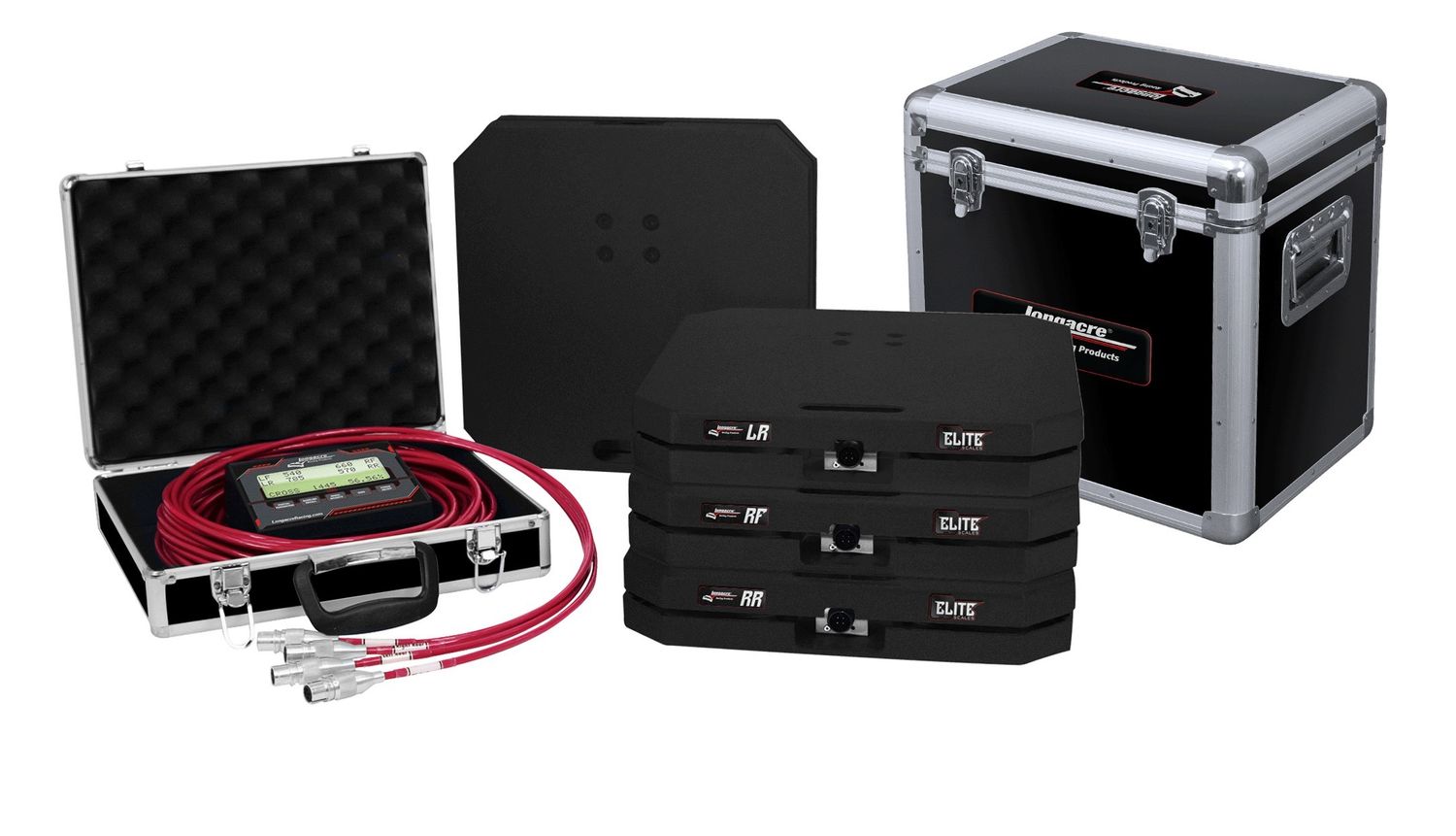 LONGACREScale Set Elite Wired 15in Pads 1500lbs