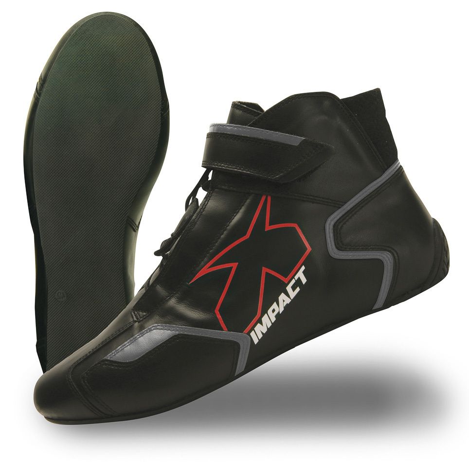 IMPACT RACING Shoe Phenom Black 10 SFI3.3/5