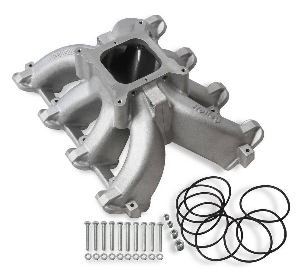 HOLLEYGM LS Intake Manifold Split Design LS1/LS2/LS6