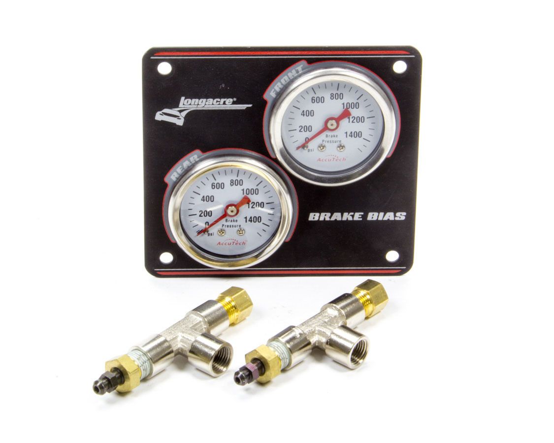 LONGACREMini Brake Bias Panel Black
