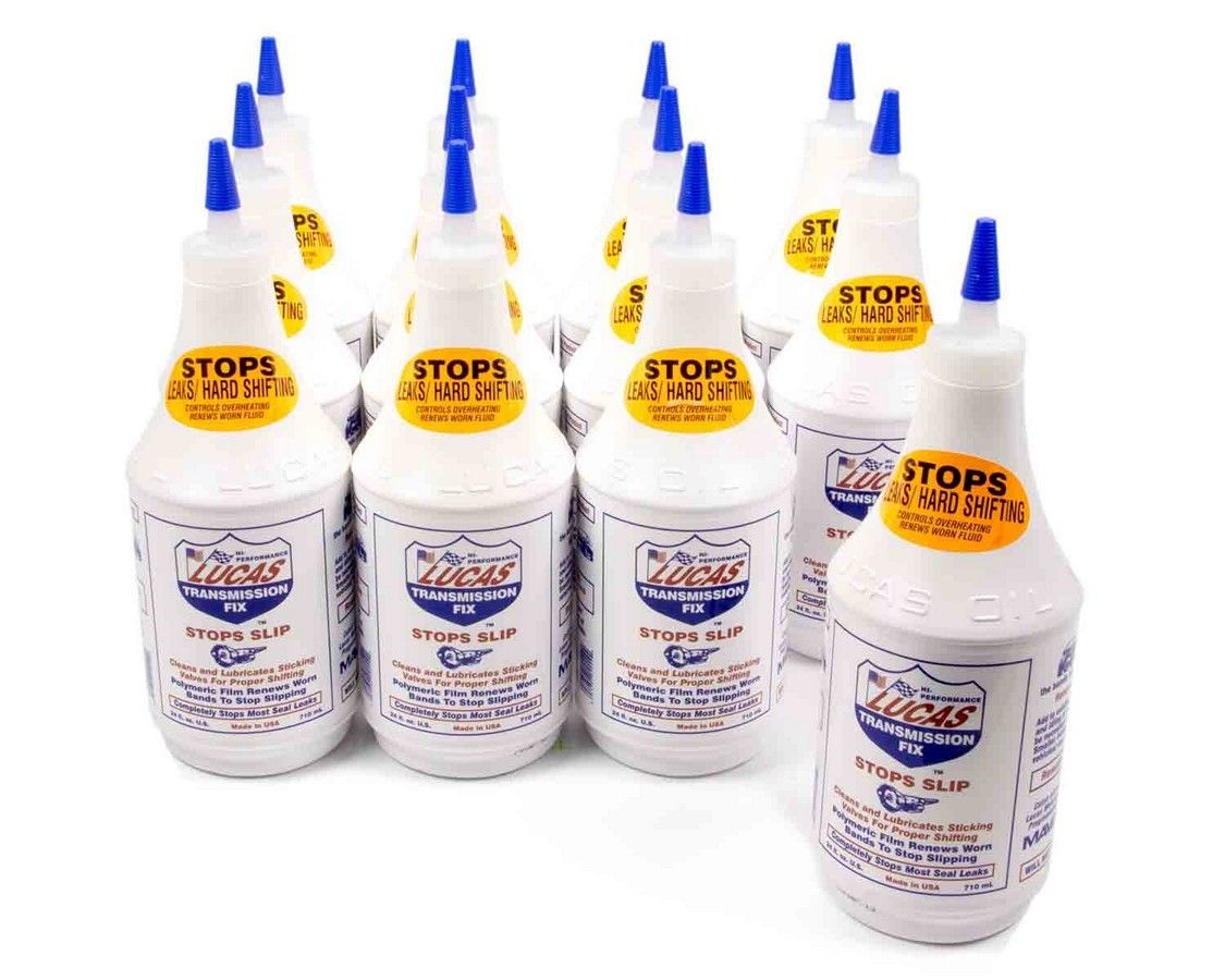 LUCAS OILTransmission Fix Case/12-24oz