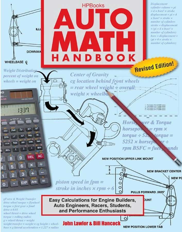 HP BOOKSAuto Math Handbook