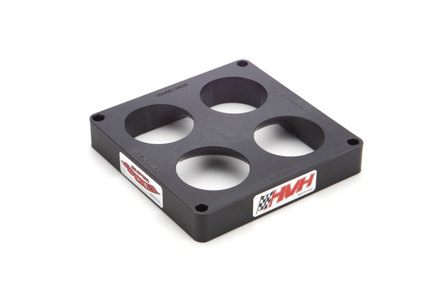 HIGH VELOCITY HEADS1in Super Sucker Carb. Spacer Nylon - 4500