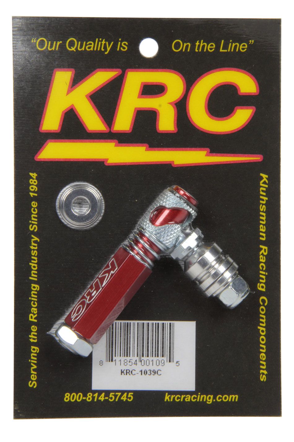 KLUHSMAN RACING PRODUCTSQuick Disconnect Morse Cable Adapter