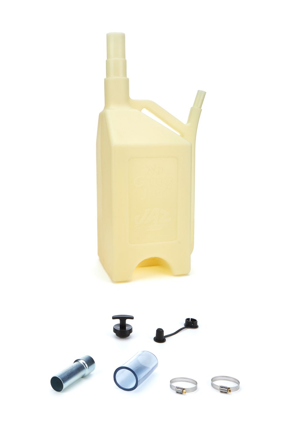 JAZ7-Gal Utility Jug Vented Natural Finish