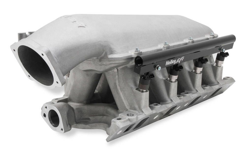 HOLLEY95mm EFI Hi Ram Intake Manifold SBF 351W