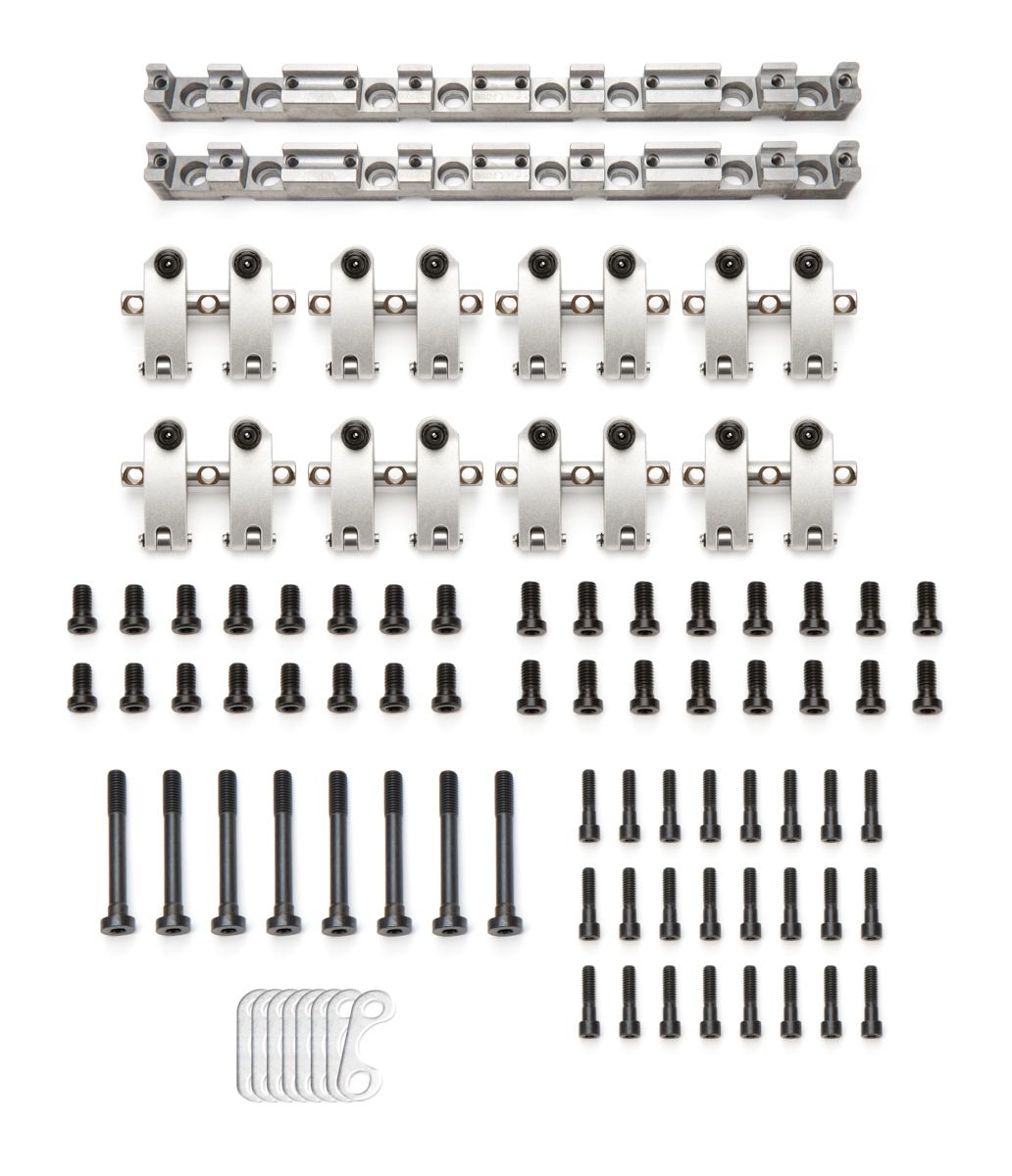 JESELShaft Rocker Arm Kit SBC 1.5/1.5 Ratio