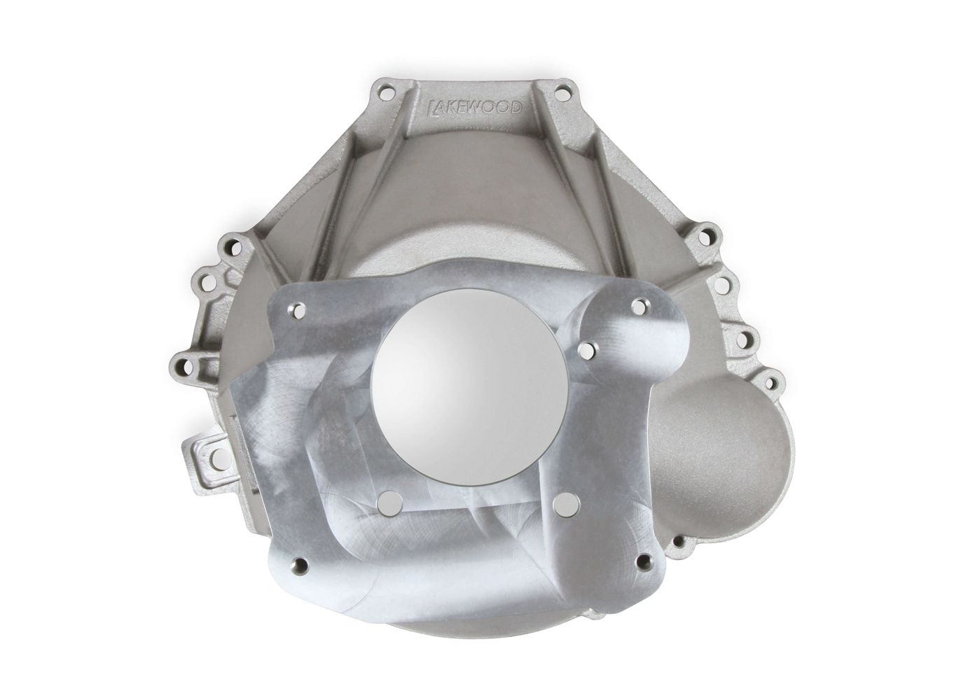 LAKEWOODAluminum Bell Housing Kit SBF to TKO