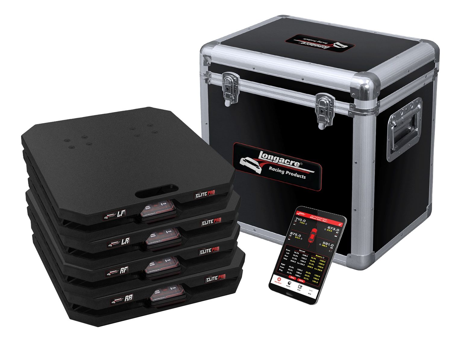 LONGACREScale Set Elite Wireless 15in Pads 3000lbs