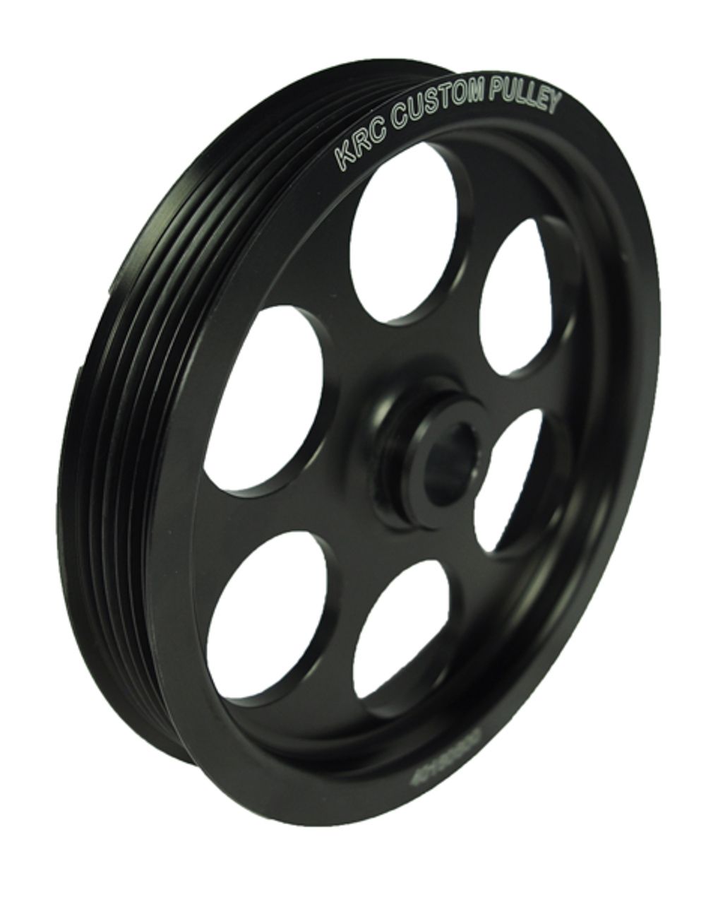 KRC POWER STEERINGP/S Pump Pulley 6in Serpentine Press On