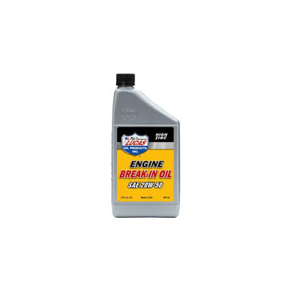 LUCAS OILSAE 5w20 Break-In Oil 1 Quart
