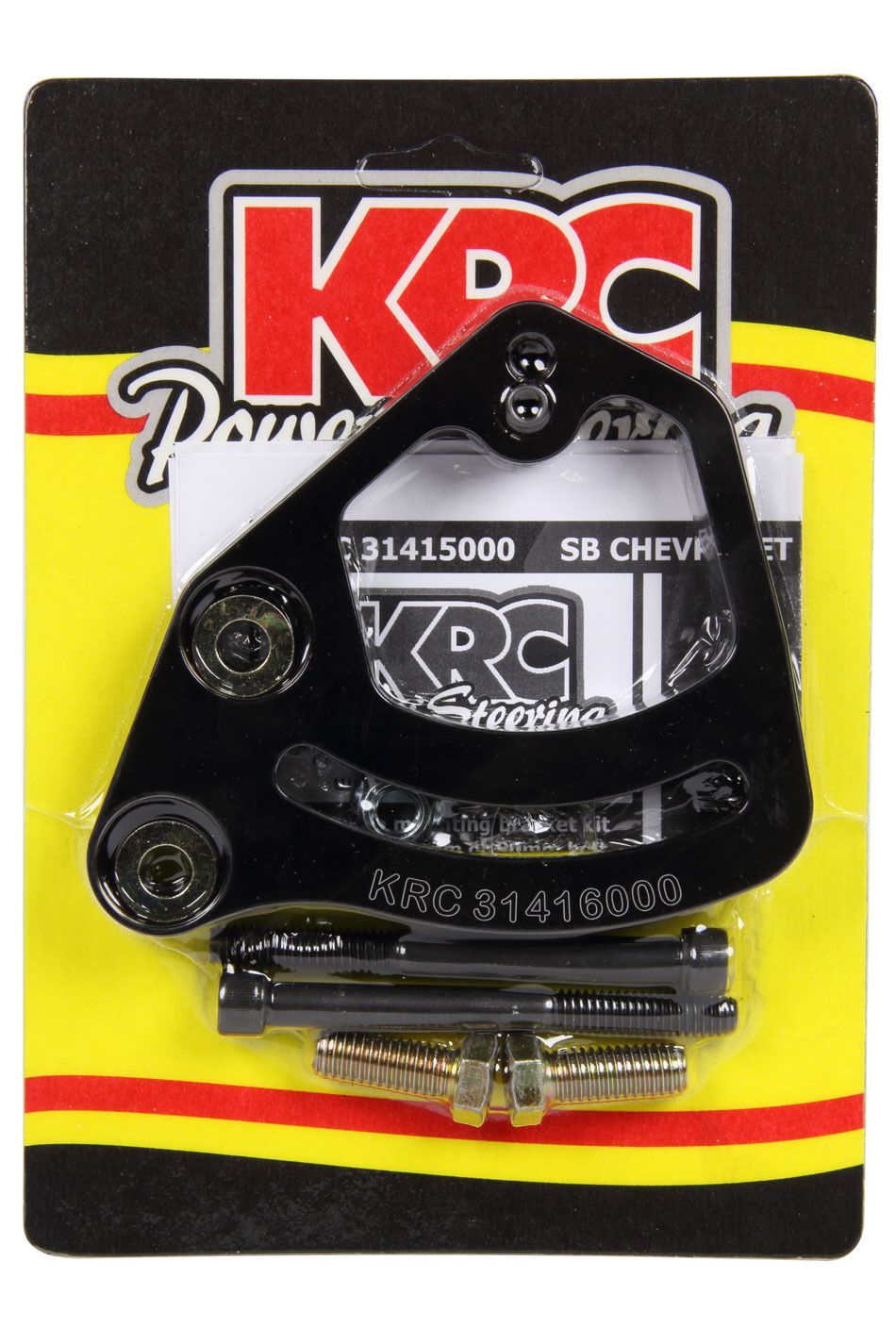 KRC POWER STEERINGPump Mounting Bracket Kit Block Mount