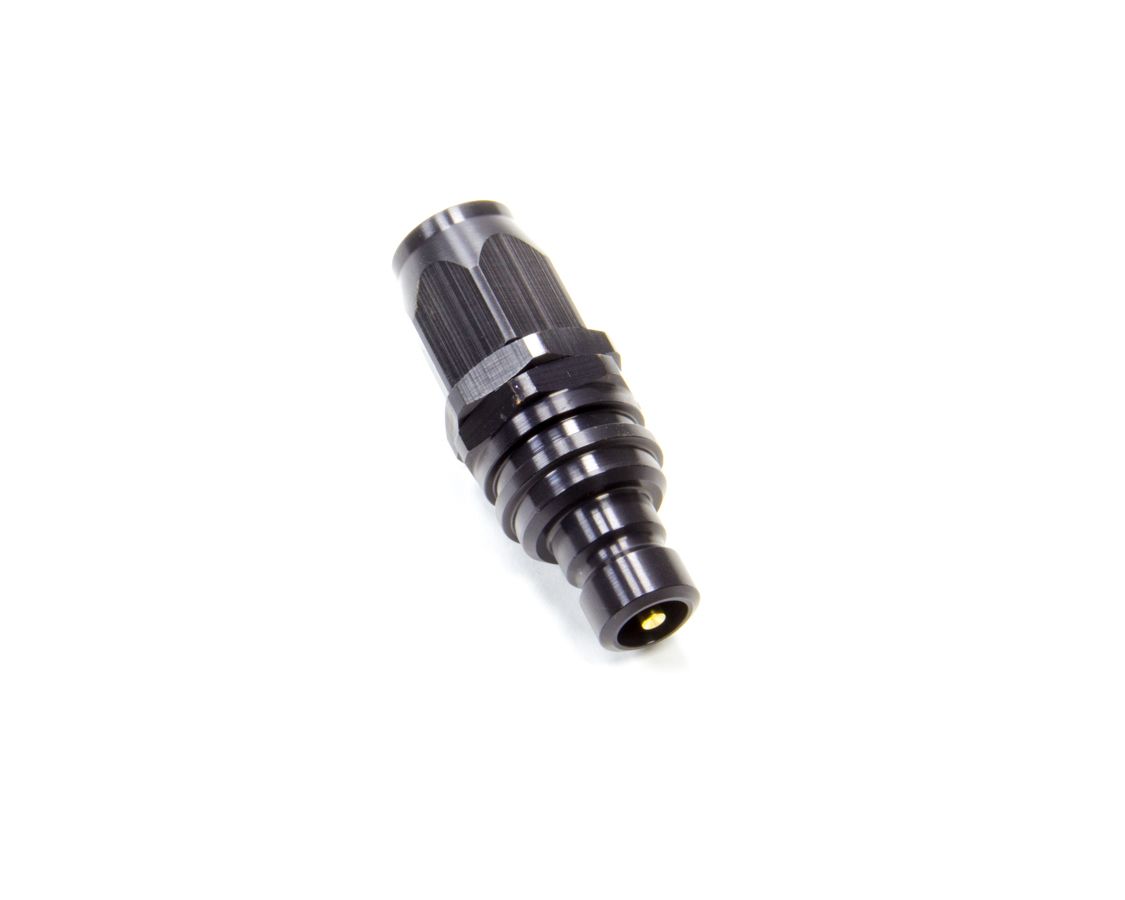 JIFFY-TITEQ/R #6 Str Hose End Black