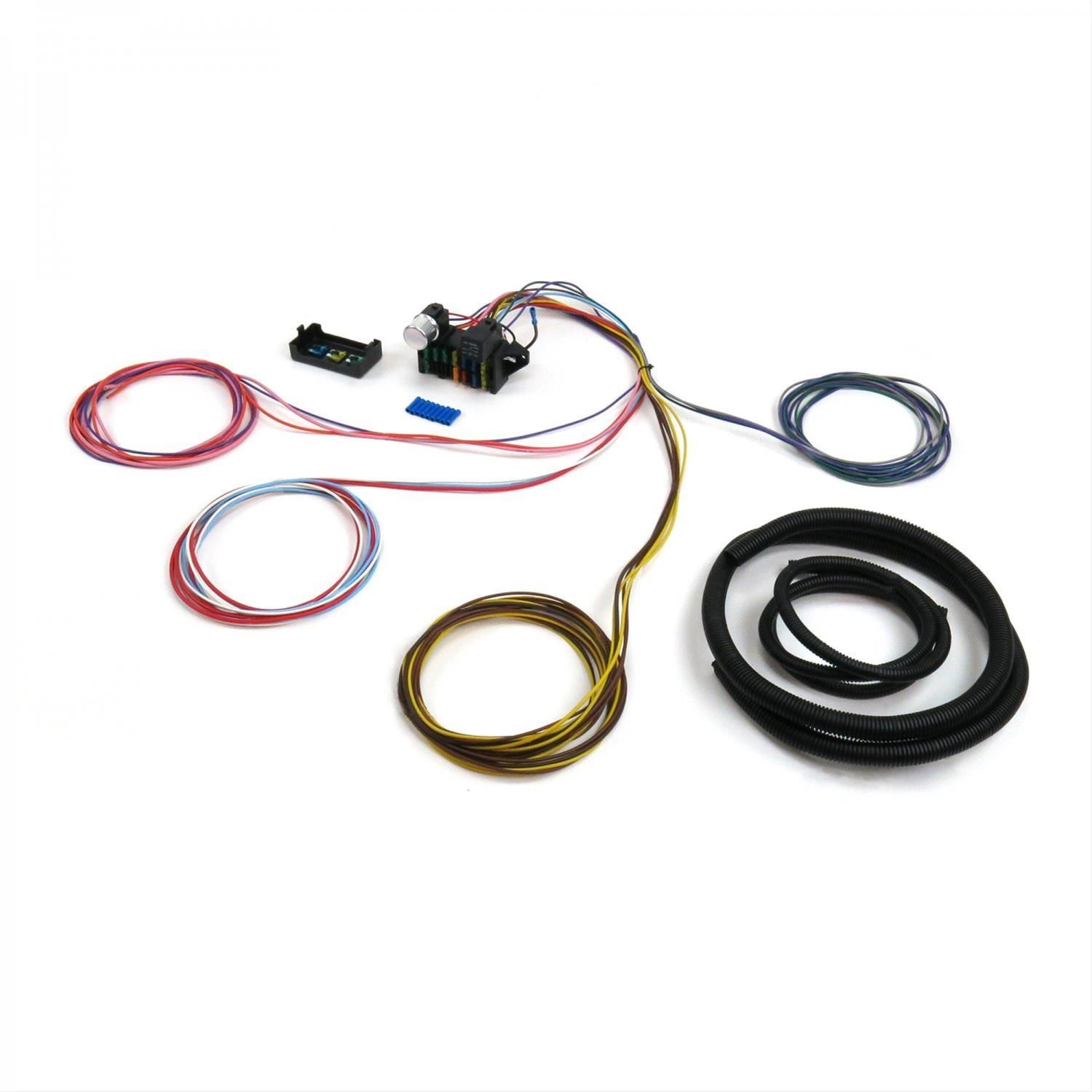 KEEP IT CLEAN12 Fuse Wiring Harness