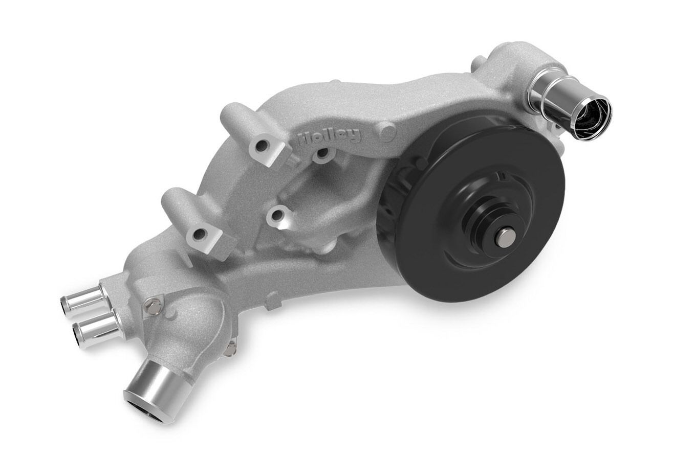 HOLLEYGM LS Water Pump w/ Forward Facing Inlet