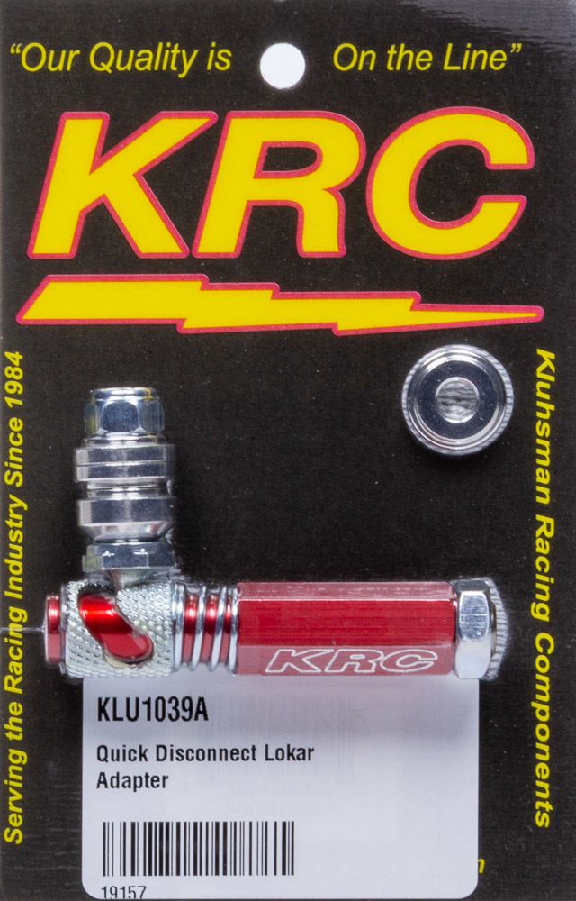 KLUHSMAN RACING PRODUCTSQuick Disconnect Lokar Adapter