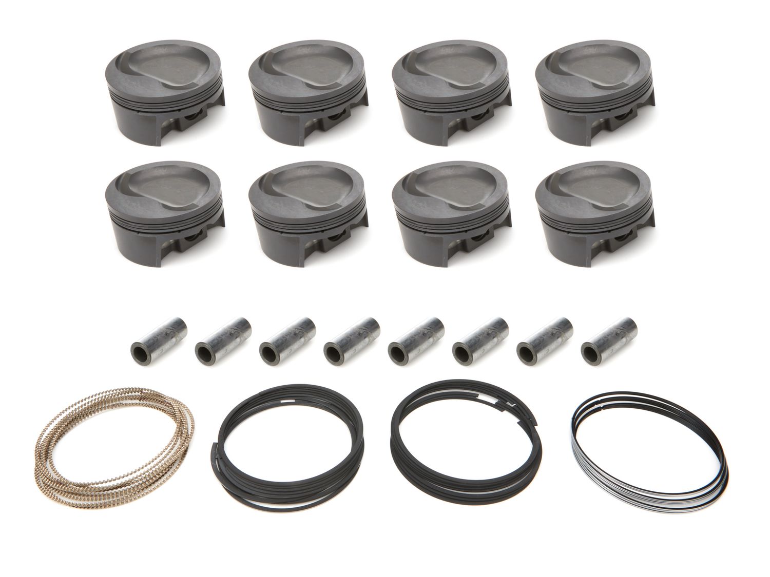 MAHLE PISTONSSBF 351W Powerpak Piston Set 4.040 Bore Dished