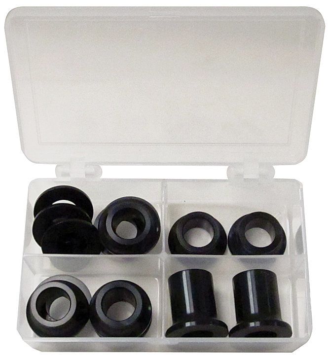 KING RACING PRODUCTSBillet Aluminum 1/2in Spacer Kit Black