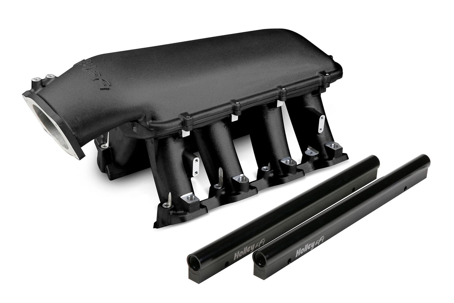 HOLLEYGM LS Hi-Ram Intake Sys. - 105mm EFI Throttle Bdy