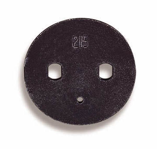 HOLLEYThrottle Plate Kit
