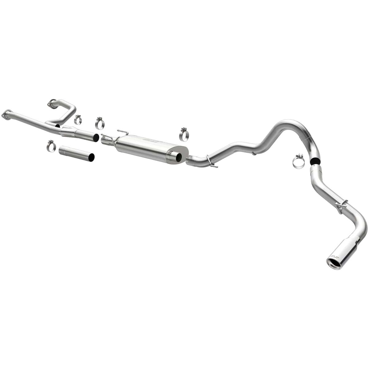 MAGNAFLOW PERF EXHAUST22- Toyota Tundra 3.5L Cat Back Exhaust System