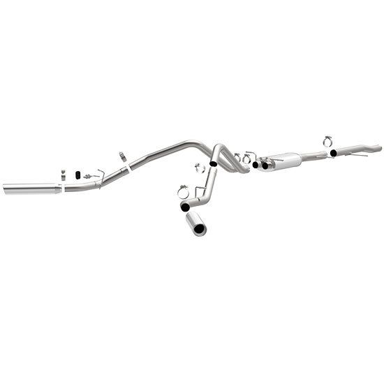 MAGNAFLOW PERF EXHAUST14- GM P/U 1500 CC&EC Cat Back Exhaust Kit