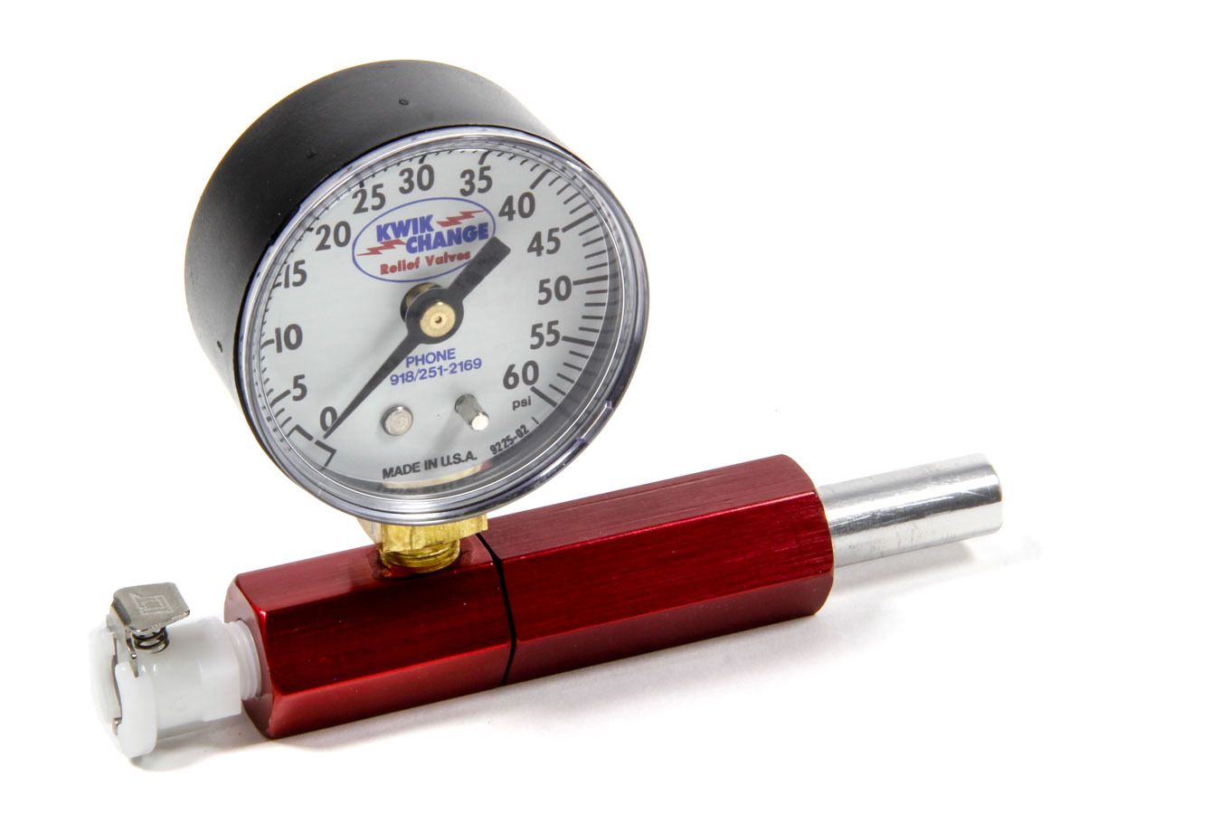 KWIK CHANGE PRODUCTS60# Pre-Set Pump