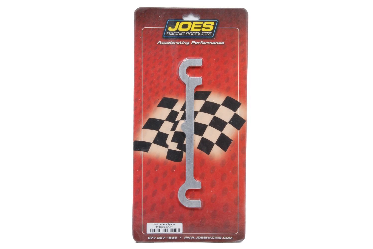 JOES RACING PRODUCTSA-Arm Spacer 1/4in 6in Bolt Center