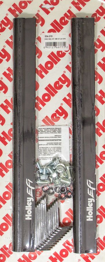 HOLLEYFuel Rail Kit - For 300-137 GM LS Intake