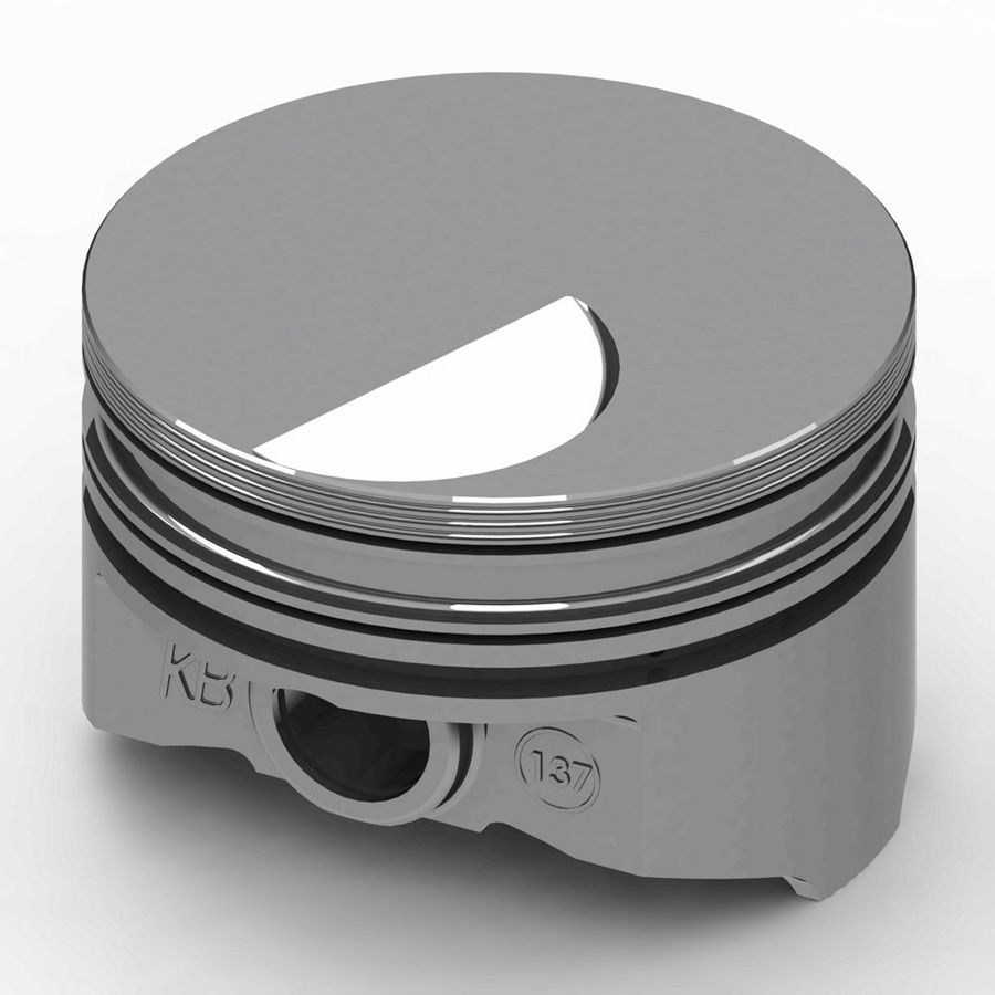 KB PERFORMANCE PISTONSBBF Flat Top Piston Set 4.420 Bore -2.5cc