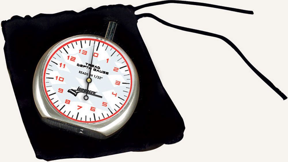 LONGACRETire Tread Depth Gauge