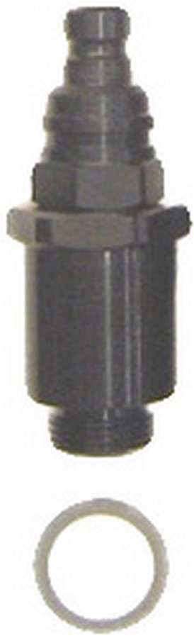 JIFFY-TITE8AN to 9/16-24 UNEF Carb Plug Fitting