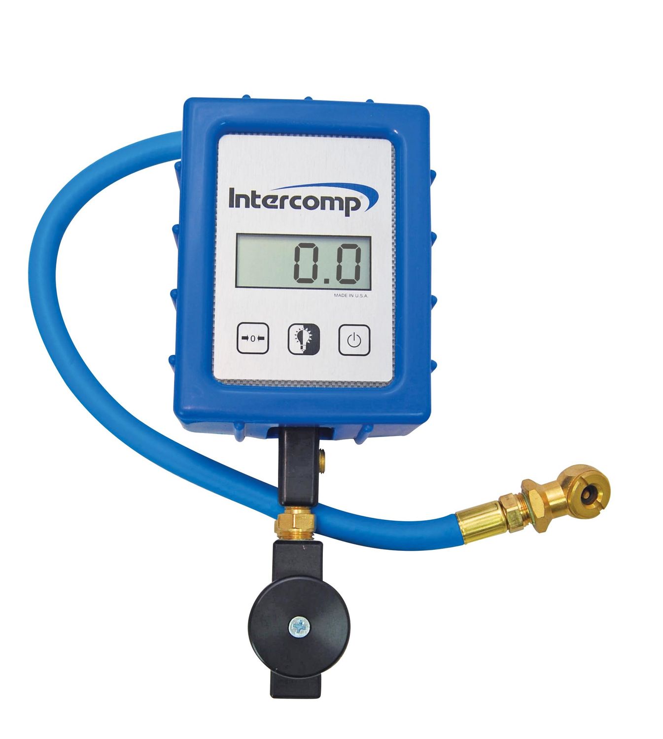 INTERCOMP Digital Air Pressue Fill Gauge w/Ball Chuck 150PS