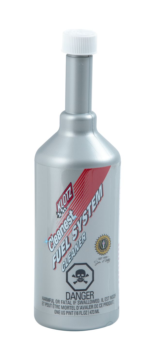KLOTZ SYNTHETIC LUBRICANTSCleanest Fuel System Cle aner 1 Pint