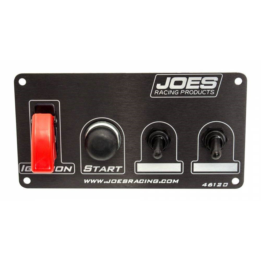 JOES RACING PRODUCTSSwitch Panel Ing/Start w /2 Acc Switches No Light