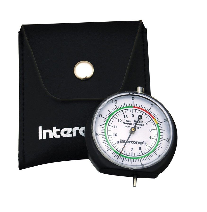 INTERCOMPTire Tread Depth Gauge